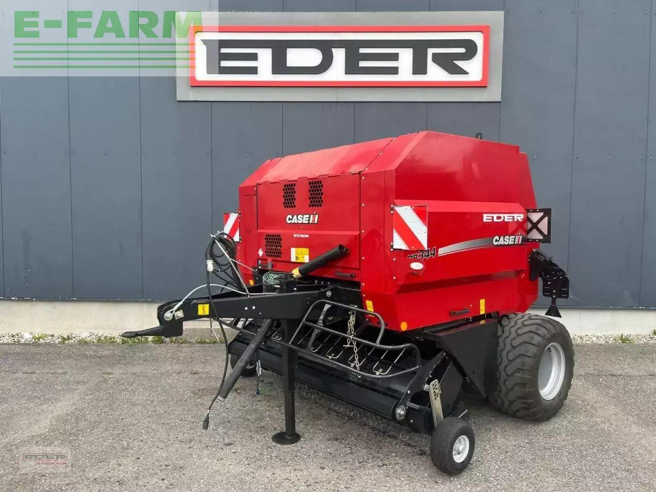 Case-IH rb 344 rc - Square baler: picture 1 Case-IH rb 344 rc - Square baler: picture 1