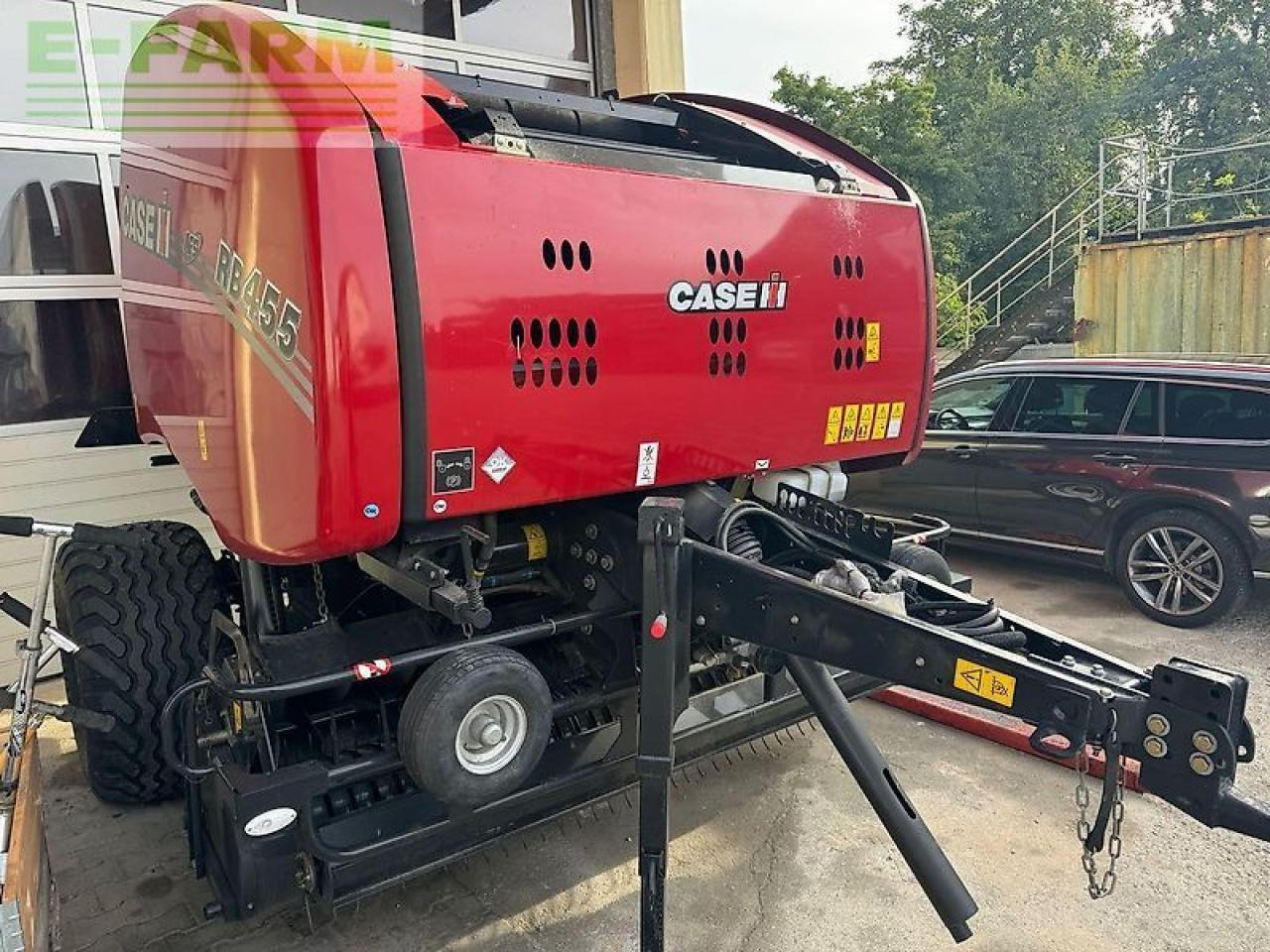 Case-IH rb 455 vc rotor cutter - Square baler: picture 2 Case-IH rb 455 vc rotor cutter - Square baler: picture 2