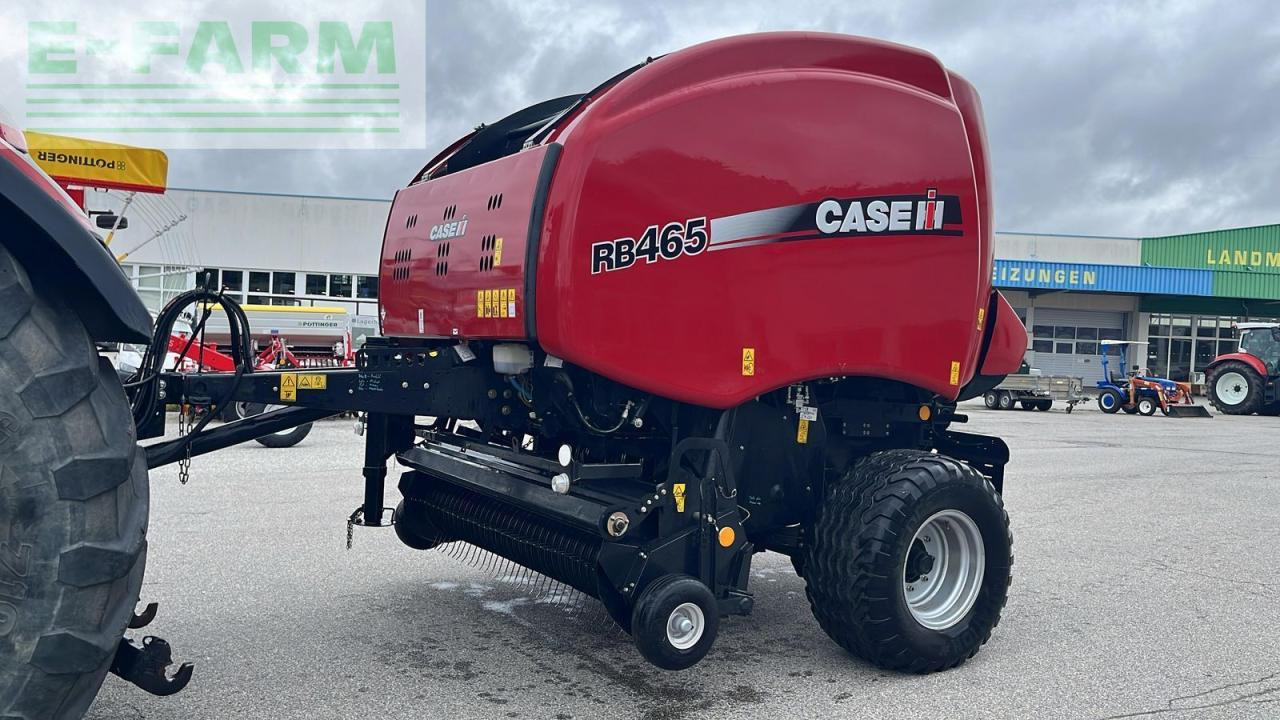 Case-IH rb 465 - Square baler: picture 1 Case-IH rb 465 - Square baler: picture 1