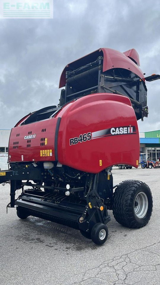 Case-IH rb 465 - Square baler: picture 4 Case-IH rb 465 - Square baler: picture 4