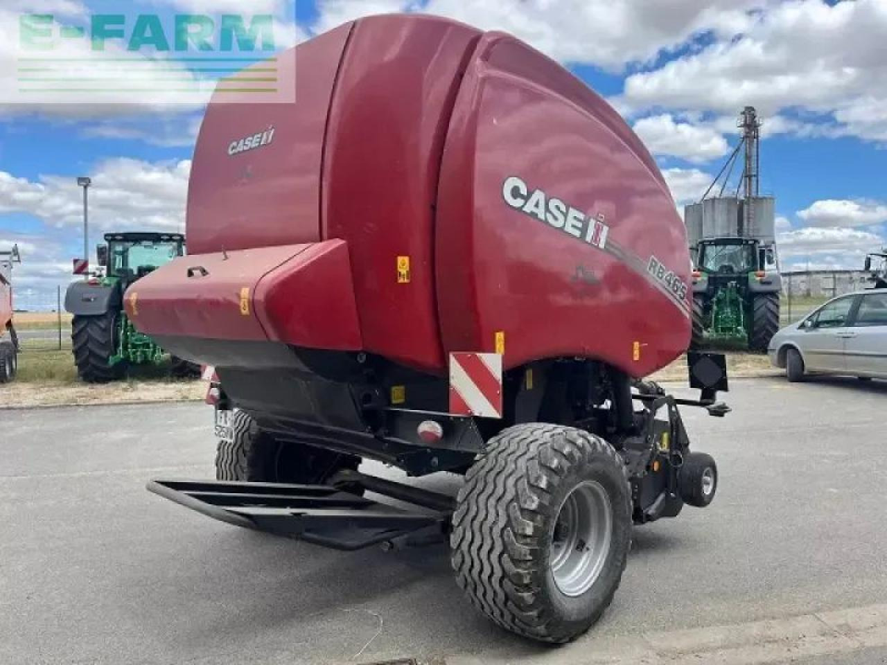 Case-IH rb 465 - Square baler: picture 3 Case-IH rb 465 - Square baler: picture 3