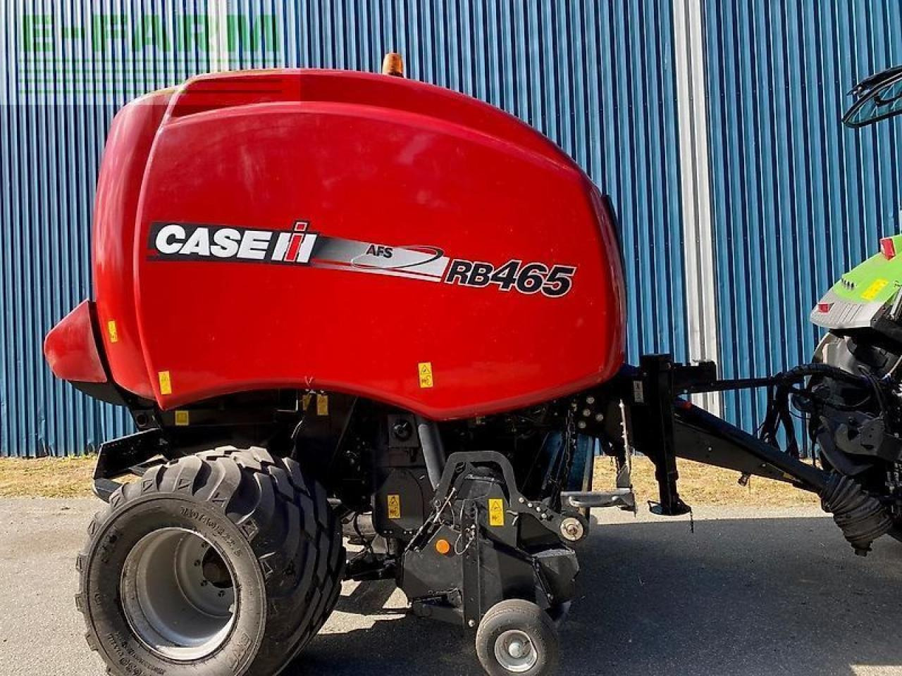 Case-IH rb 465 med snitterr - Square baler: picture 4 Case-IH rb 465 med snitterr - Square baler: picture 4