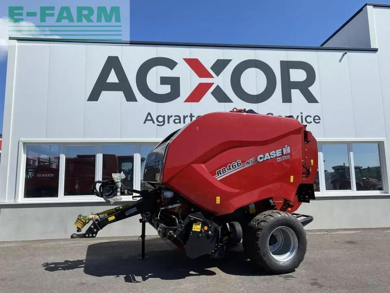 Case-IH rb 466 hd pro cutter 25 k - Square baler: picture 2 Case-IH rb 466 hd pro cutter 25 k - Square baler: picture 2