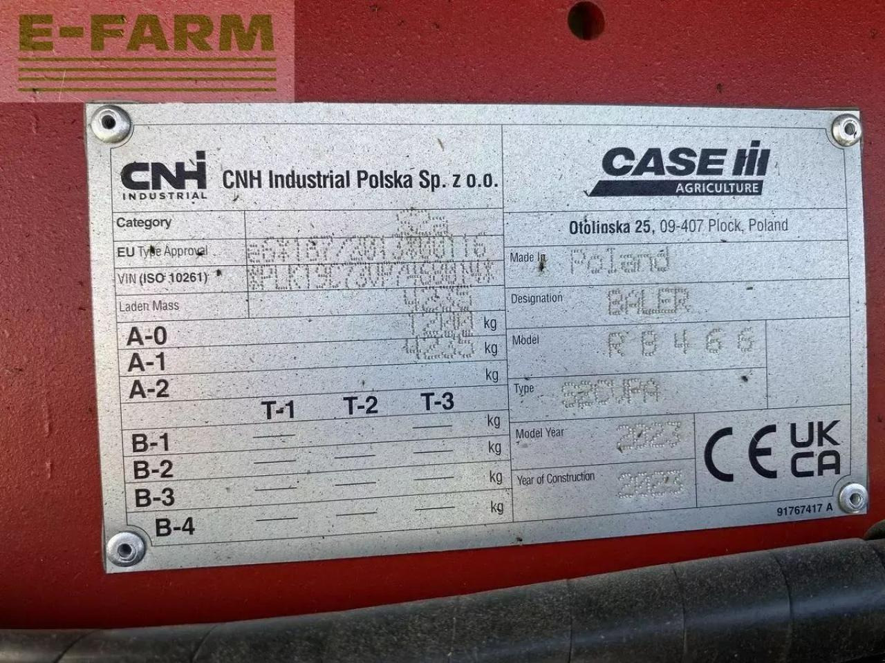 Case-IH rb 466 hd pro cutter 25 k - Square baler: picture 5 Case-IH rb 466 hd pro cutter 25 k - Square baler: picture 5