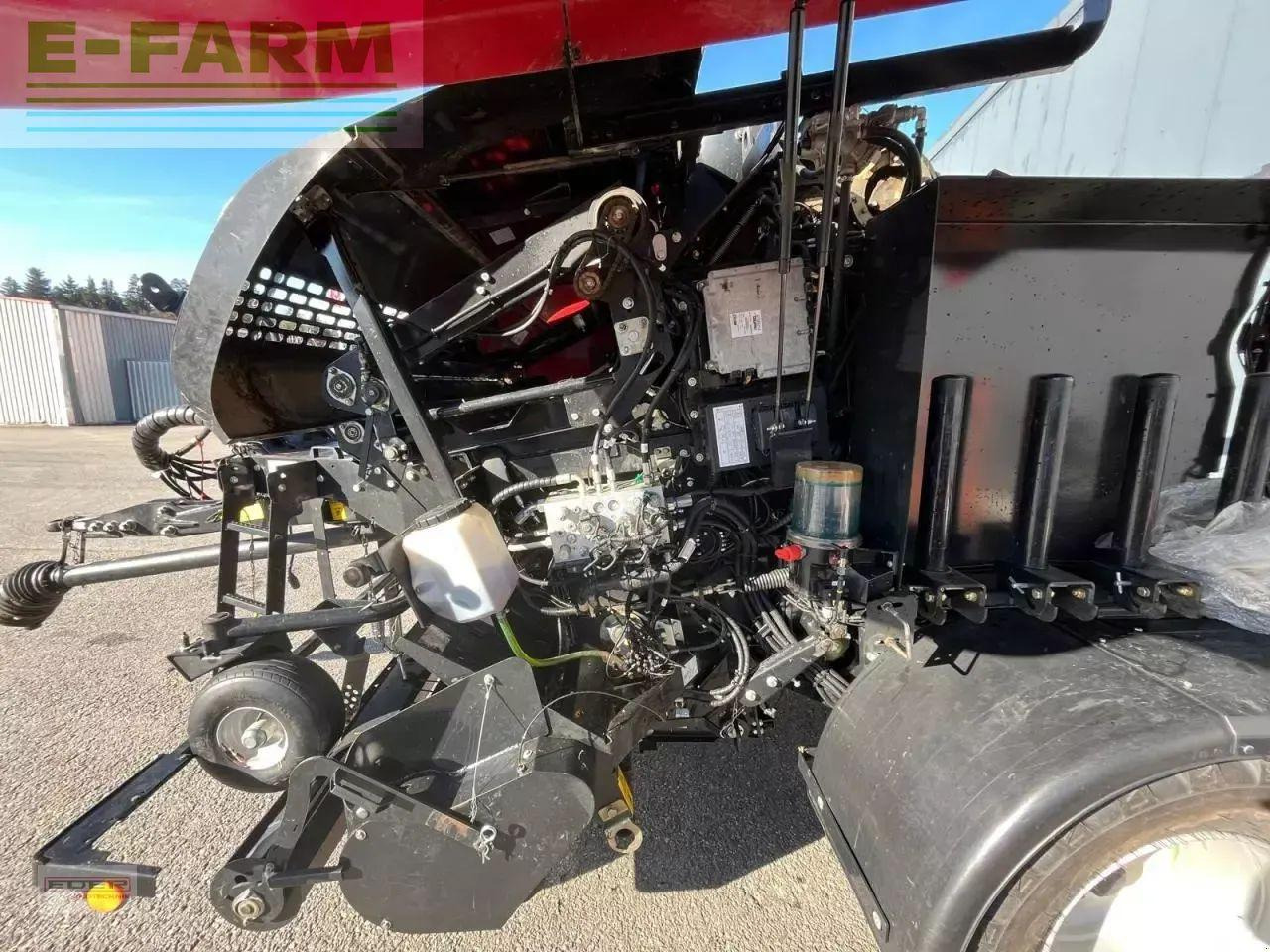 Square baler Case-IH rb 545 silage pack: picture 9 Square baler Case-IH rb 545 silage pack: picture 9