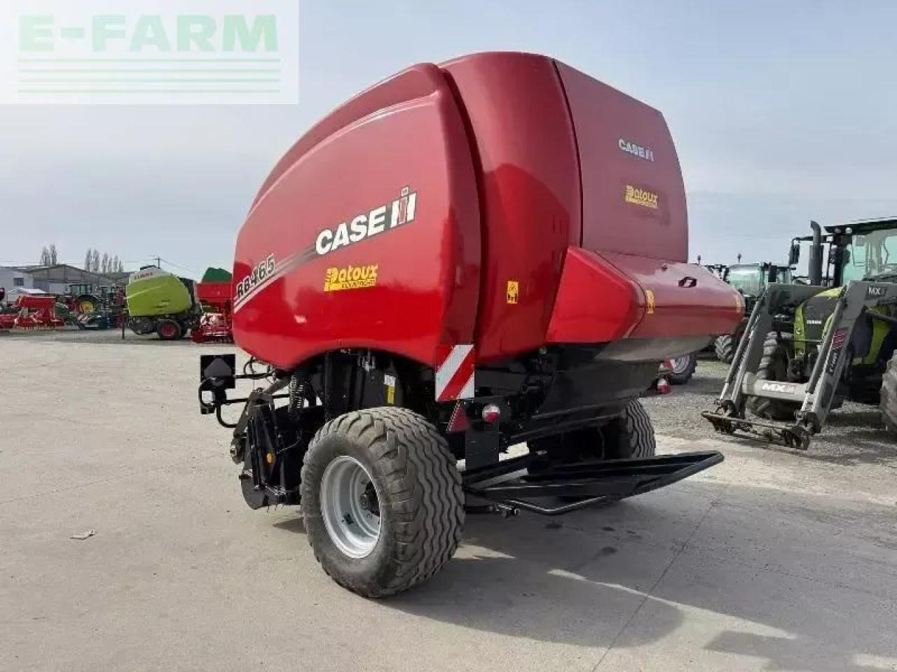 Case-IH rb465 - Square baler: picture 5 Case-IH rb465 - Square baler: picture 5
