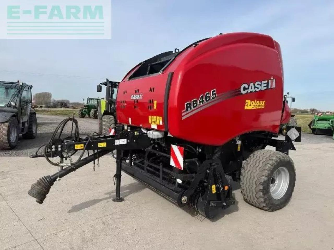 Case-IH rb465 - Square baler: picture 1 Case-IH rb465 - Square baler: picture 1