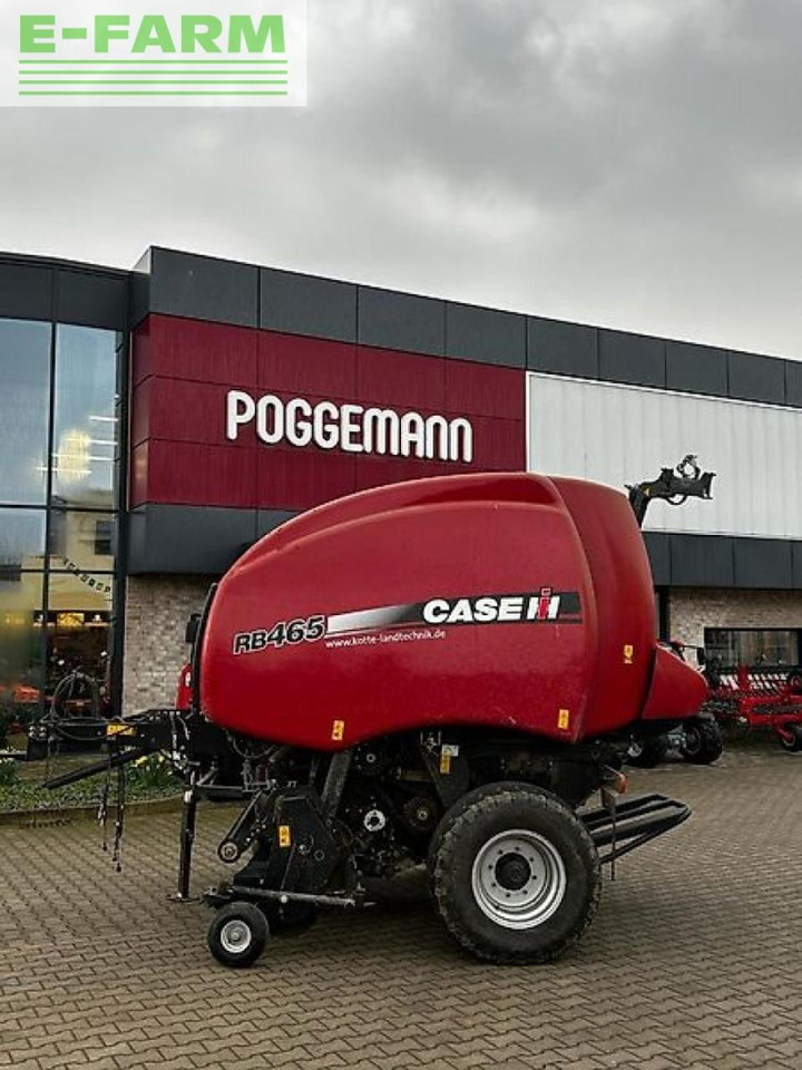 Case-IH rb465 - Square baler: picture 1 Case-IH rb465 - Square baler: picture 1