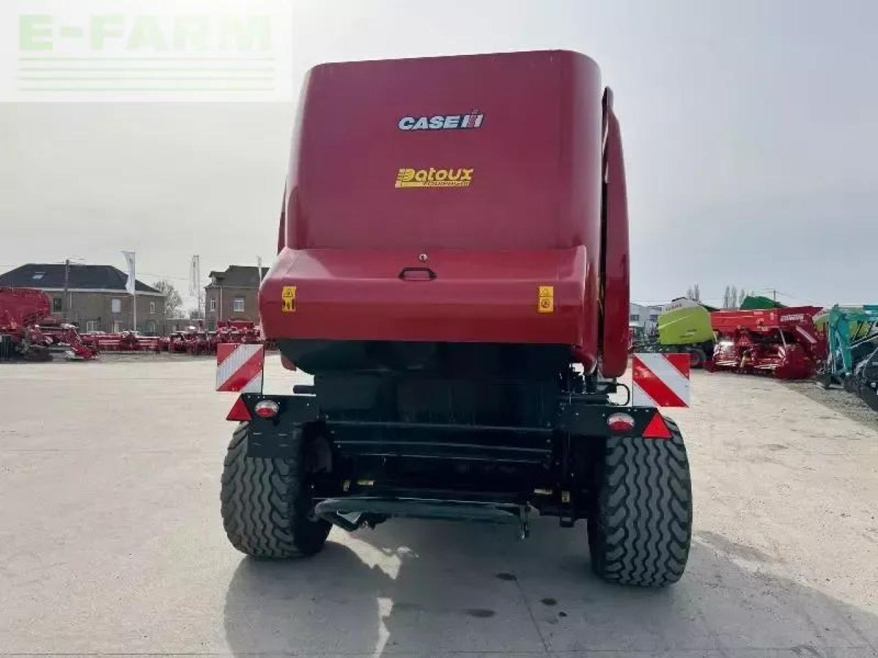 Case-IH rb465 - Square baler: picture 4 Case-IH rb465 - Square baler: picture 4