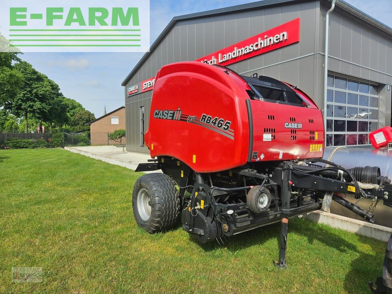 Case-IH rb465 vc rotor-cutter - Square baler: picture 2 Case-IH rb465 vc rotor-cutter - Square baler: picture 2