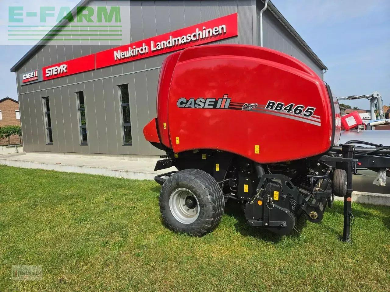 Case-IH rb465 vc rotor-cutter - Square baler: picture 1 Case-IH rb465 vc rotor-cutter - Square baler: picture 1