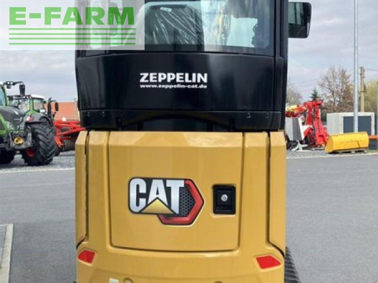 Caterpillar 301.8-05a - Mini excavator: picture 5 Caterpillar 301.8-05a - Mini excavator: picture 5