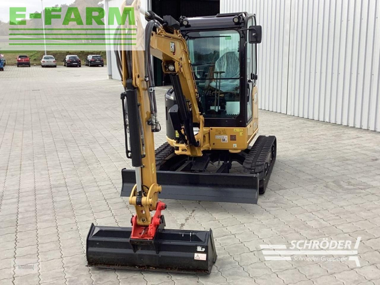 Mini excavator Caterpillar 303.5 cr: picture 6
