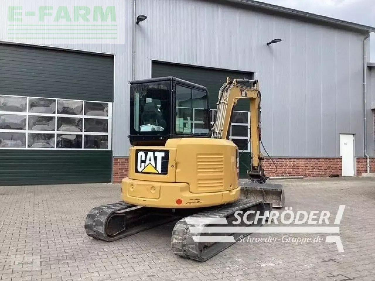 Caterpillar 305.5 ecr - Mini excavator: picture 2 Caterpillar 305.5 ecr - Mini excavator: picture 2