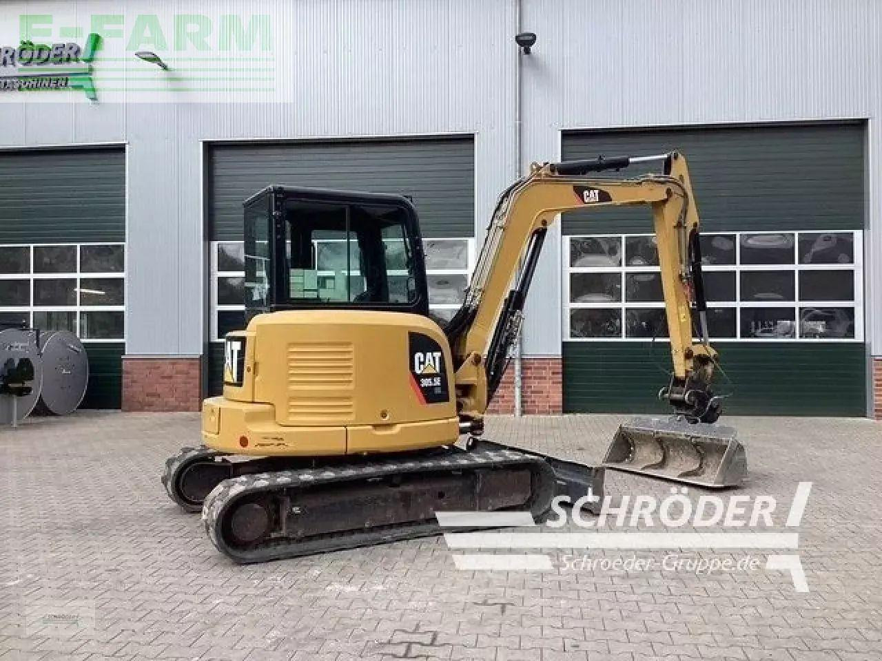Caterpillar 305.5 ecr - Mini excavator: picture 3 Caterpillar 305.5 ecr - Mini excavator: picture 3