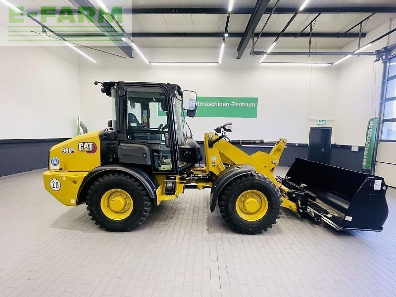 Caterpillar 906-14a - Mini excavator: picture 4 Caterpillar 906-14a - Mini excavator: picture 4