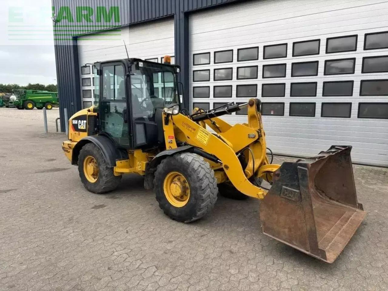 Caterpillar 906 m - Mini excavator: picture 4 Caterpillar 906 m - Mini excavator: picture 4