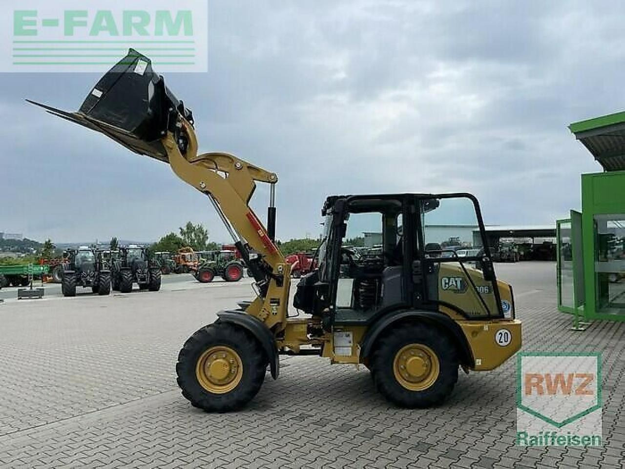 Caterpillar 906 radlader - Mini excavator: picture 3 Caterpillar 906 radlader - Mini excavator: picture 3