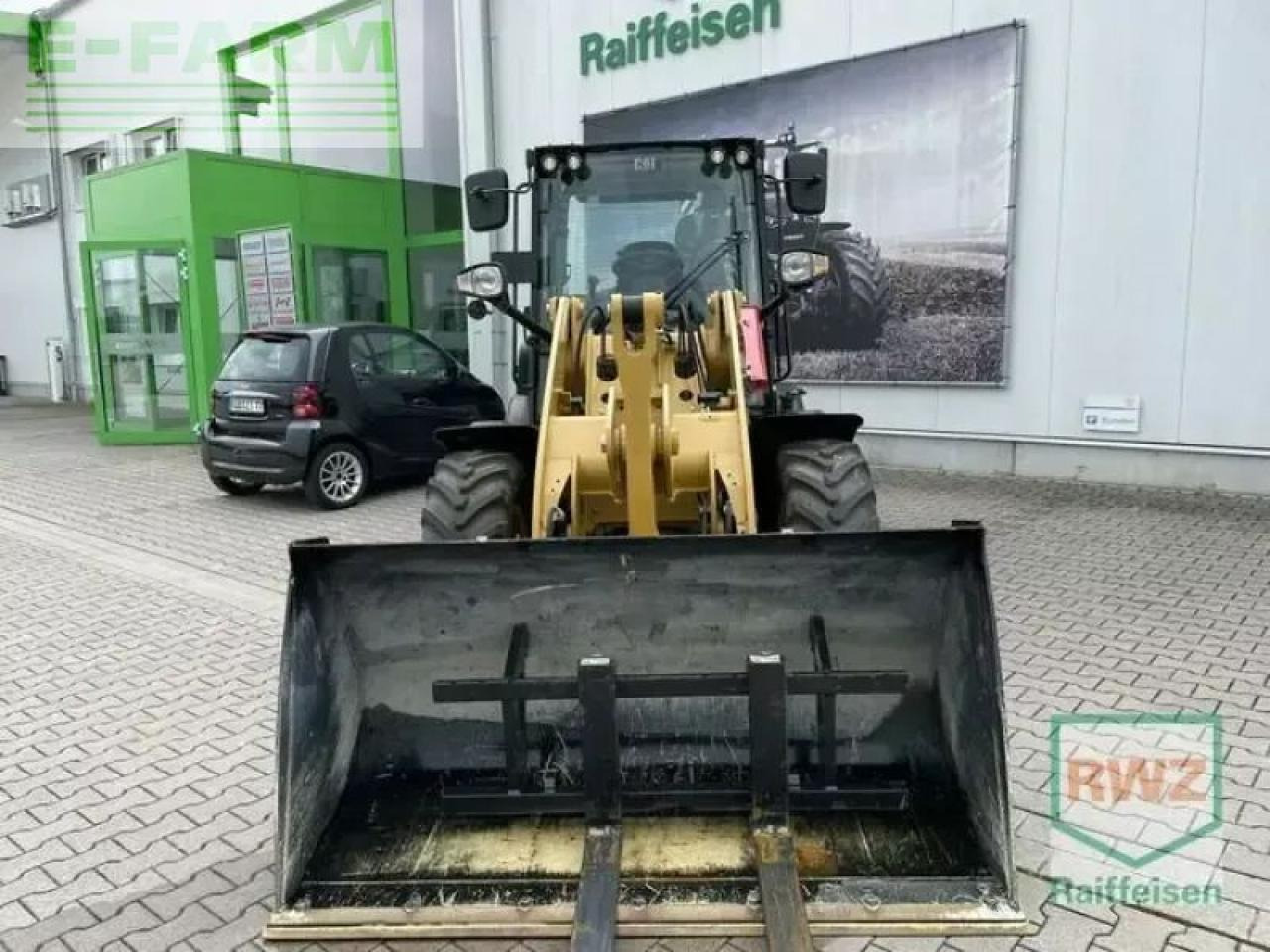 Caterpillar 906 radlader - Mini excavator: picture 5 Caterpillar 906 radlader - Mini excavator: picture 5