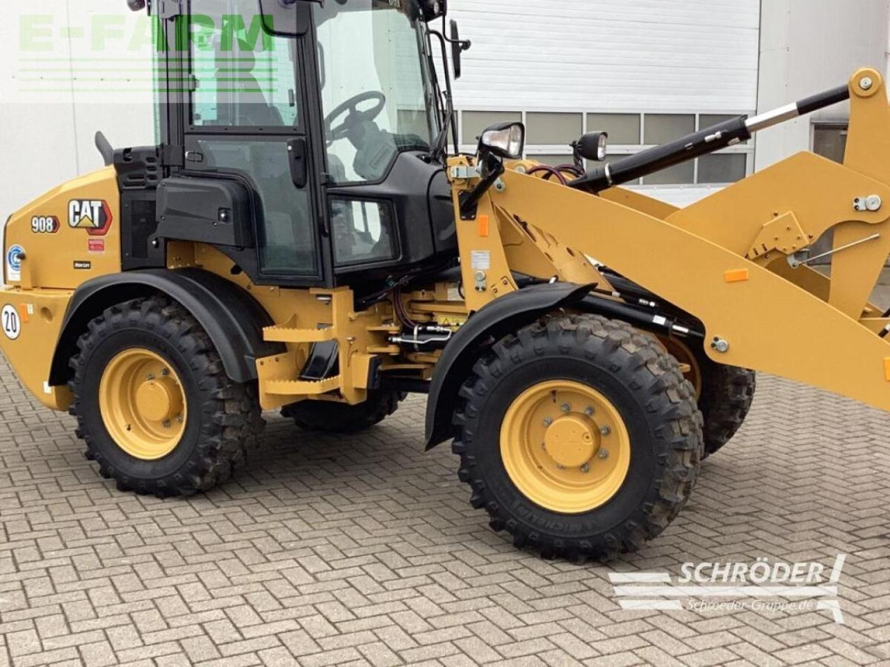 Caterpillar 908 hl-14 - Mini excavator: picture 2 Caterpillar 908 hl-14 - Mini excavator: picture 2