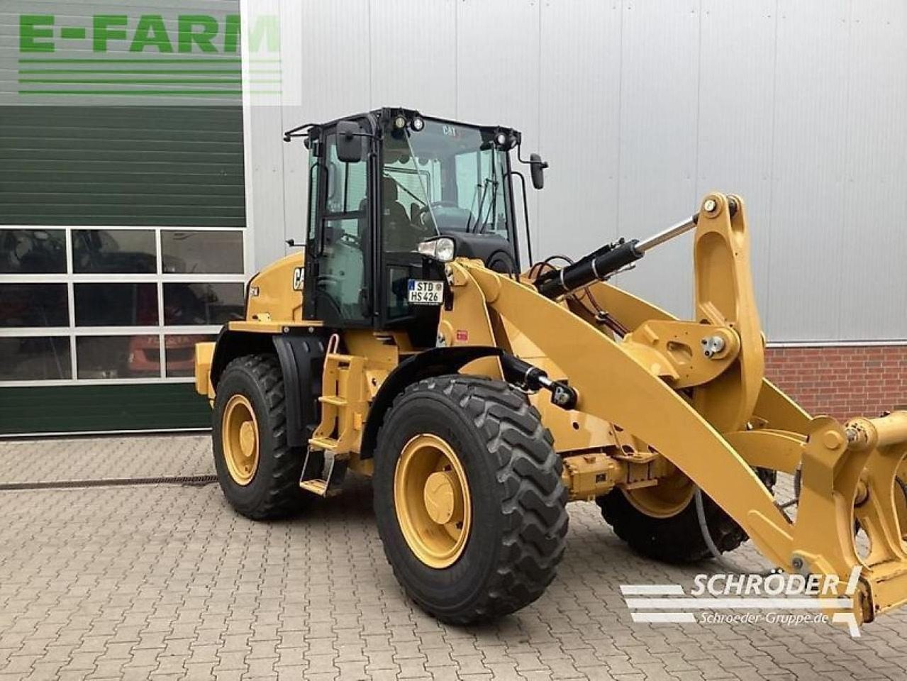 Caterpillar 914 hl - Mini excavator: picture 1 Caterpillar 914 hl - Mini excavator: picture 1