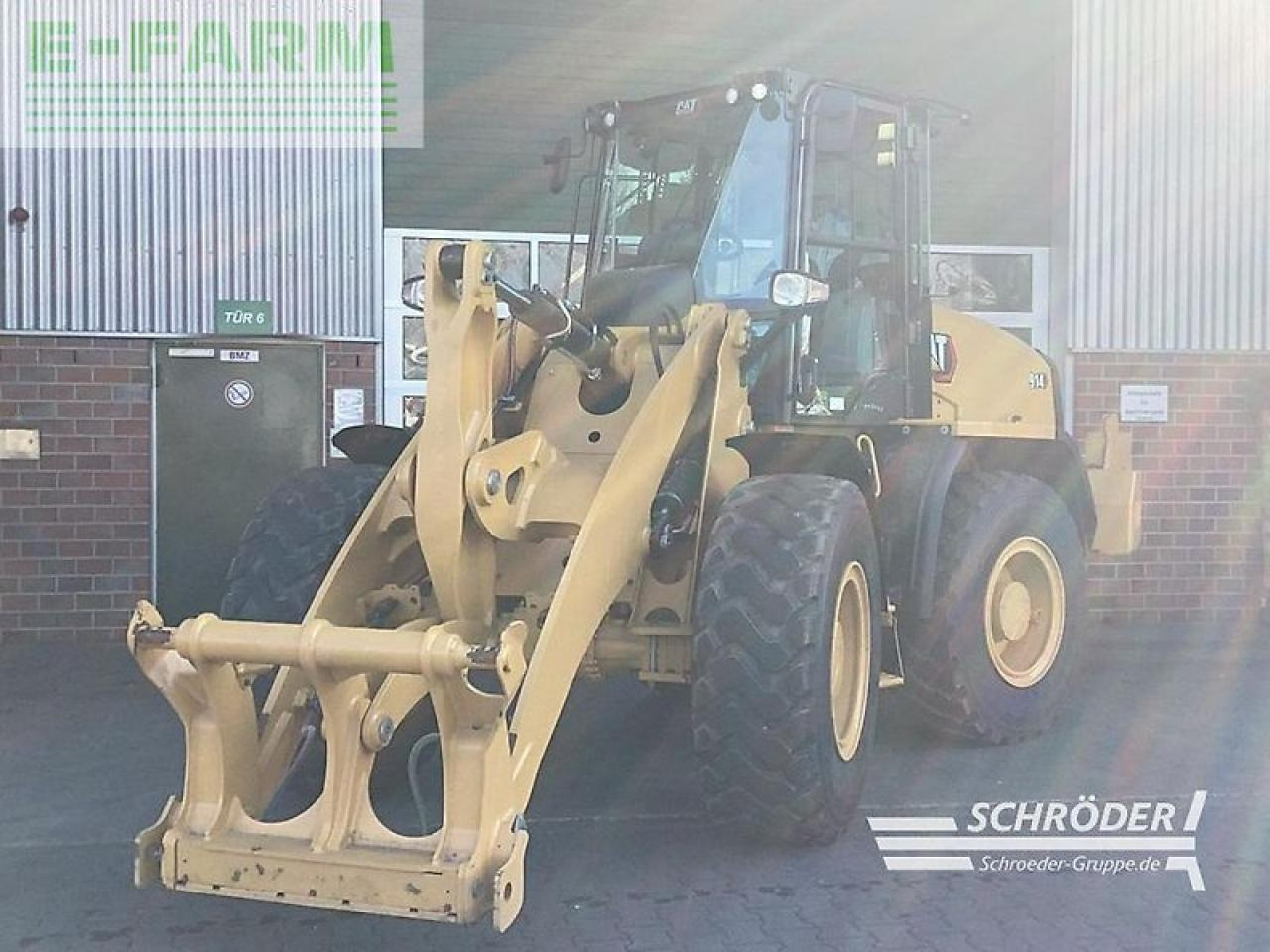 Caterpillar 914 hl - Mini excavator: picture 2 Caterpillar 914 hl - Mini excavator: picture 2