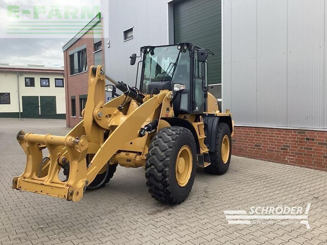 Caterpillar 914 hl - Mini excavator: picture 4 Caterpillar 914 hl - Mini excavator: picture 4