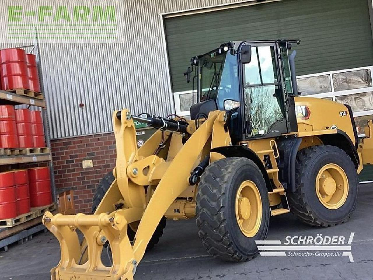 Caterpillar 914 hl - Mini excavator: picture 1 Caterpillar 914 hl - Mini excavator: picture 1