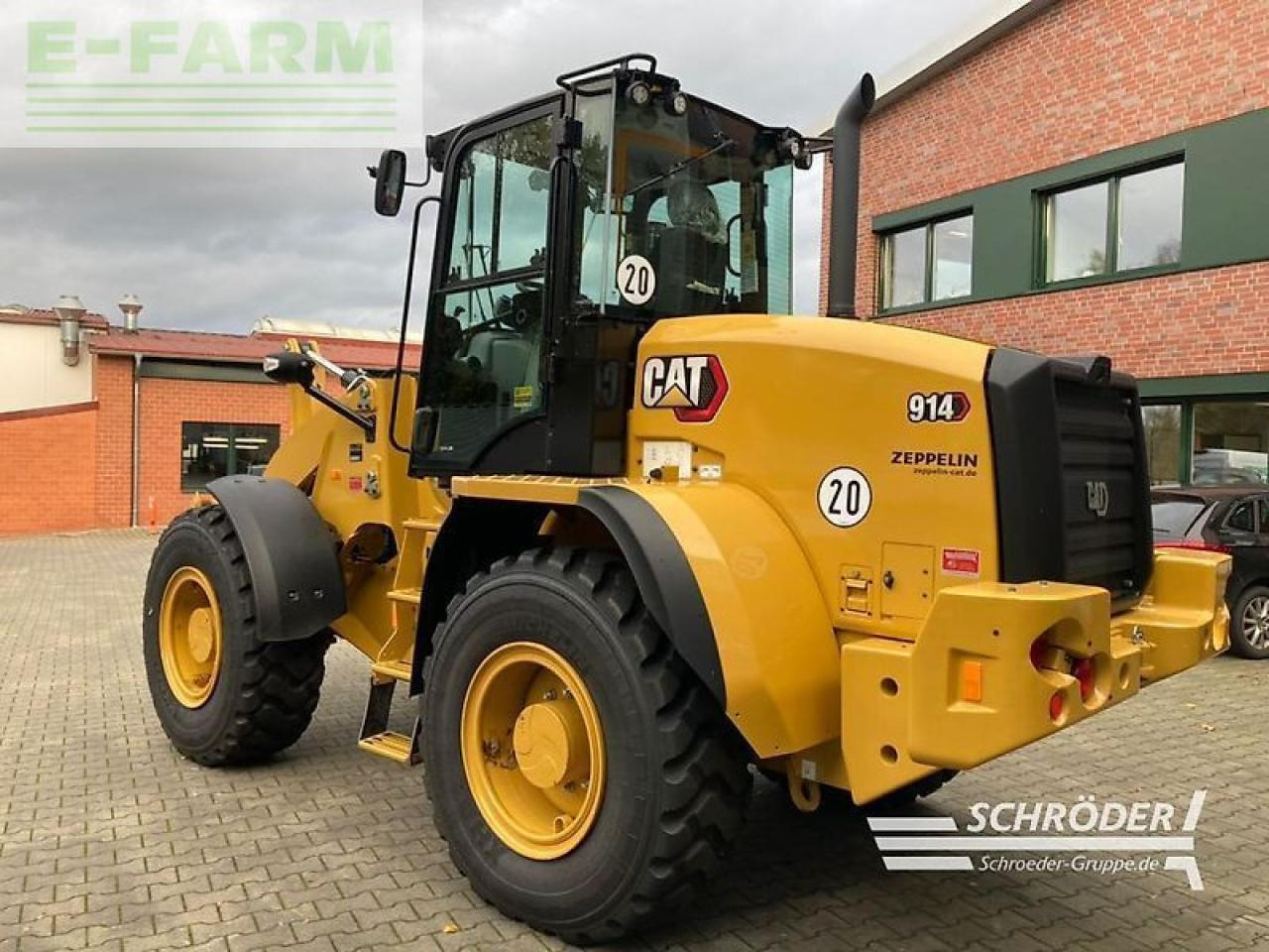 Caterpillar 914 m - Mini excavator: picture 4 Caterpillar 914 m - Mini excavator: picture 4