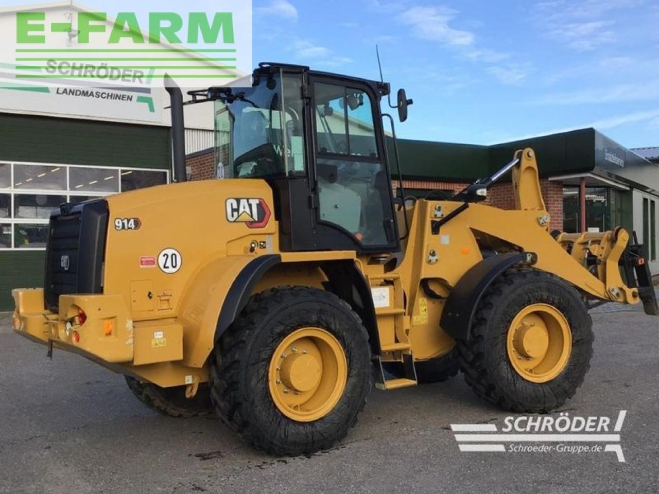 Caterpillar 914 m - Mini excavator: picture 3 Caterpillar 914 m - Mini excavator: picture 3