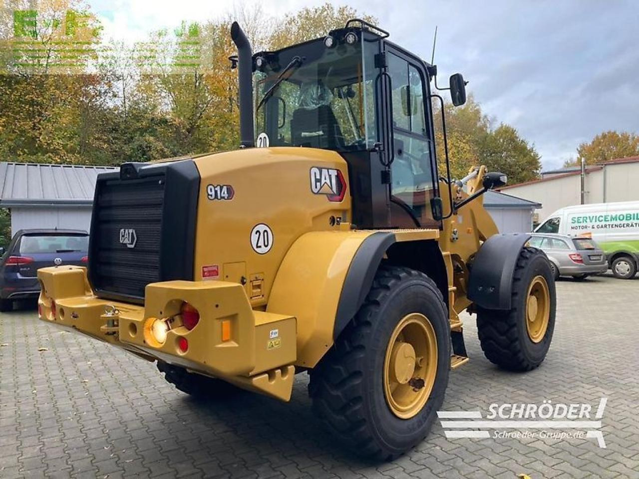 Caterpillar 914 m - Mini excavator: picture 3 Caterpillar 914 m - Mini excavator: picture 3