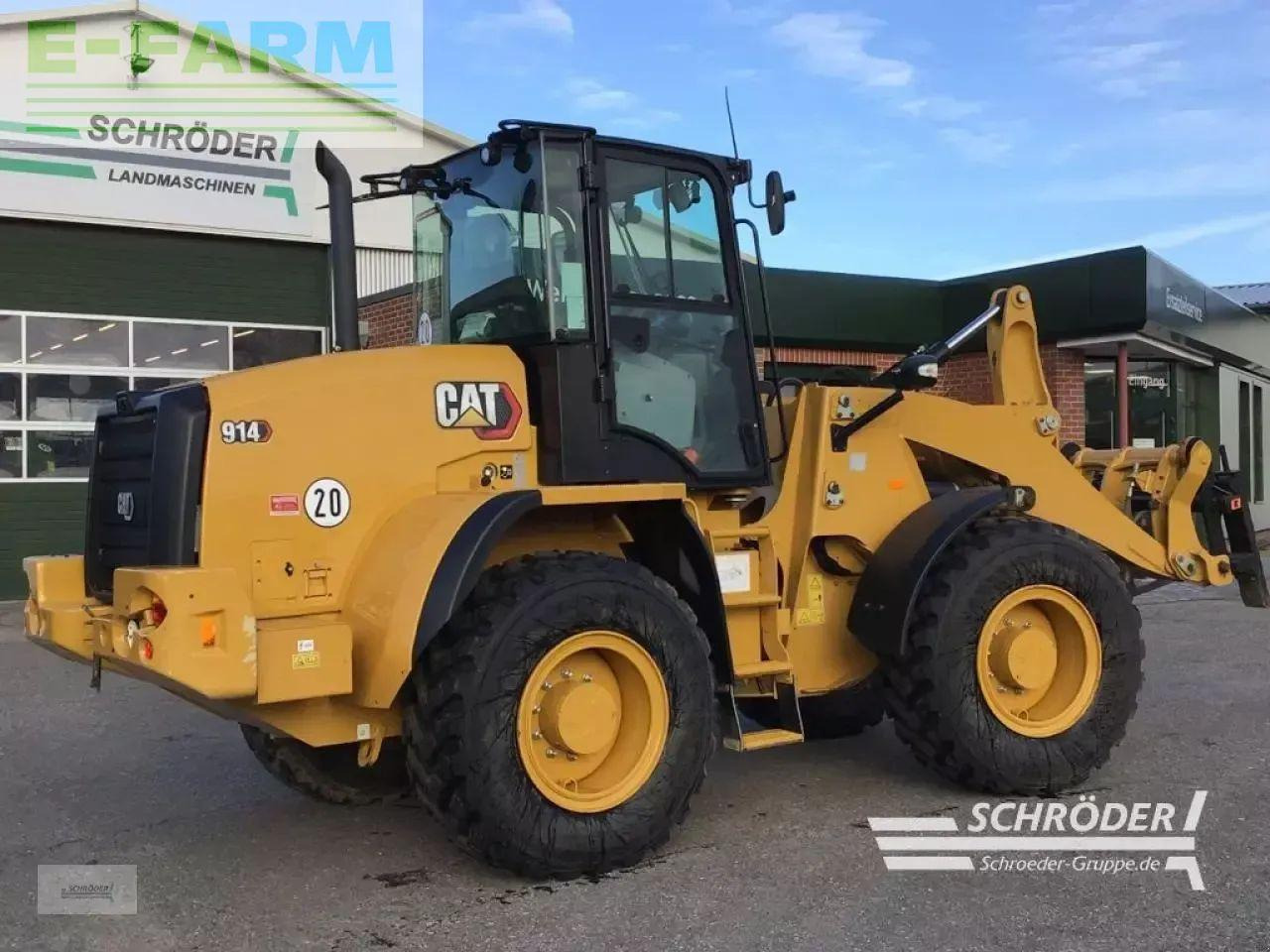 Caterpillar 914 m - Mini excavator: picture 3 Caterpillar 914 m - Mini excavator: picture 3