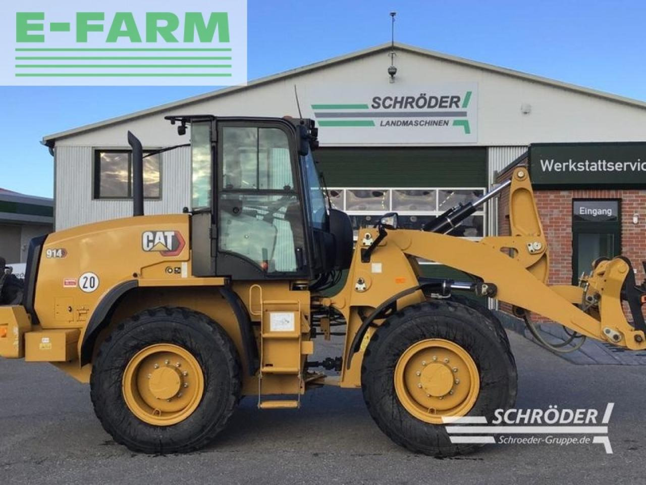 Caterpillar 914 m - Mini excavator: picture 2 Caterpillar 914 m - Mini excavator: picture 2