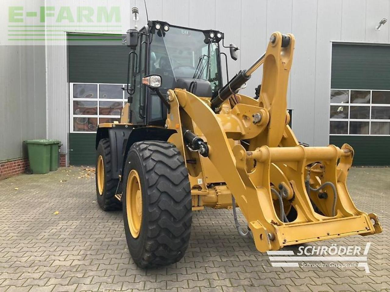 Caterpillar 914 m - Mini excavator: picture 2 Caterpillar 914 m - Mini excavator: picture 2