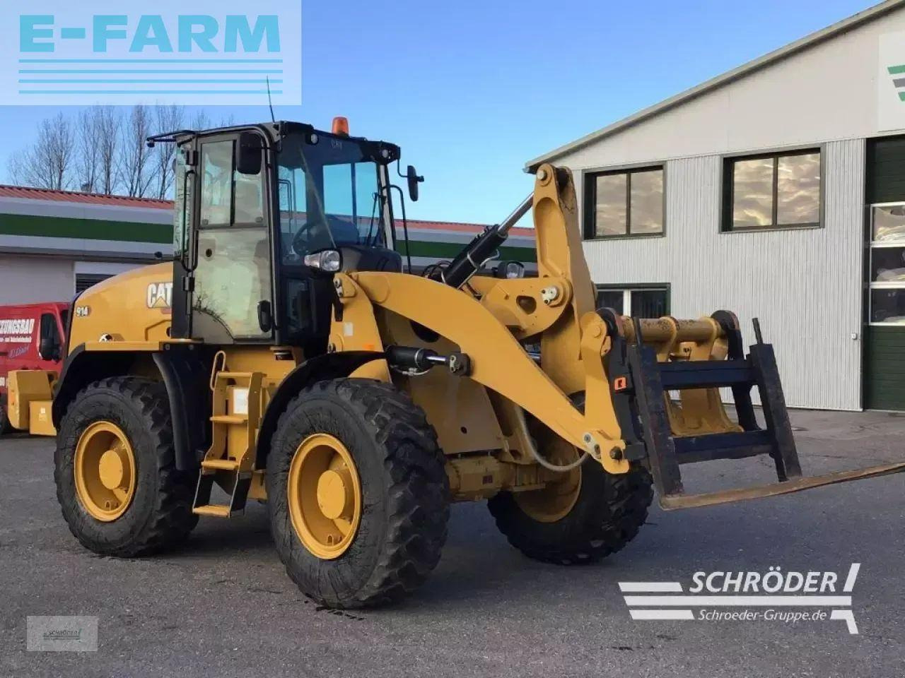 Caterpillar 914 m - Mini excavator: picture 1 Caterpillar 914 m - Mini excavator: picture 1