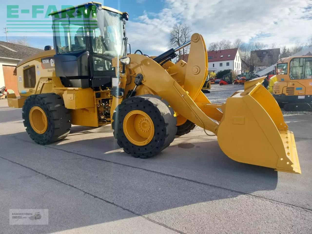Caterpillar 926 m - Mini excavator: picture 1 Caterpillar 926 m - Mini excavator: picture 1