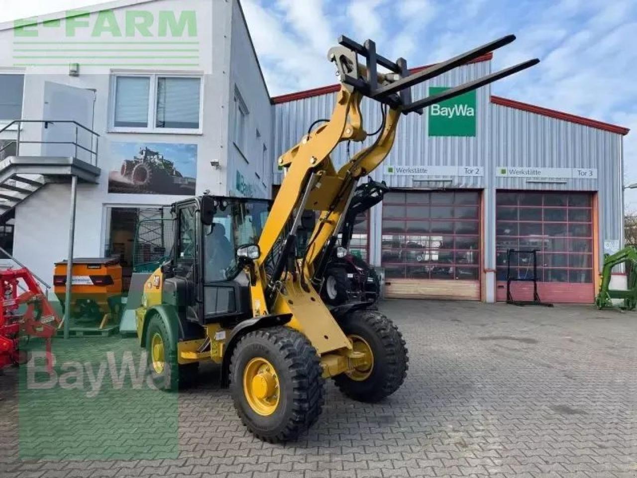 Caterpillar cat 906-14 - Mini excavator: picture 1 Caterpillar cat 906-14 - Mini excavator: picture 1