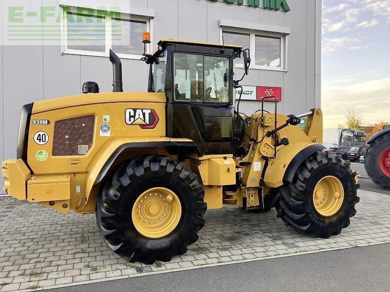 Caterpillar cat 938m - Mini excavator: picture 2 Caterpillar cat 938m - Mini excavator: picture 2