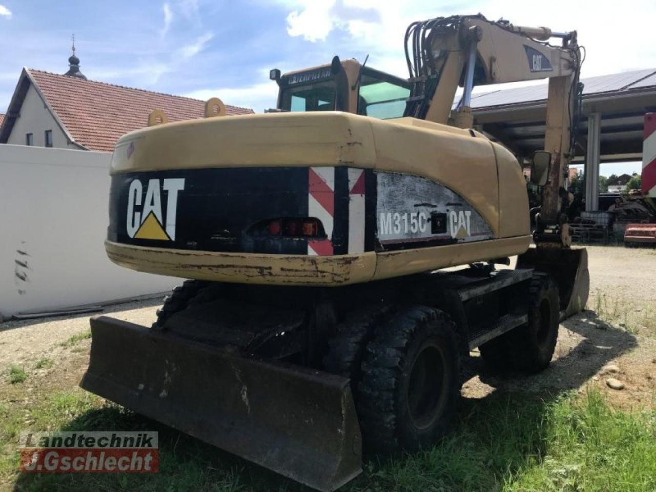 Caterpillar m 315c - Wheel excavator: picture 2 Caterpillar m 315c - Wheel excavator: picture 2