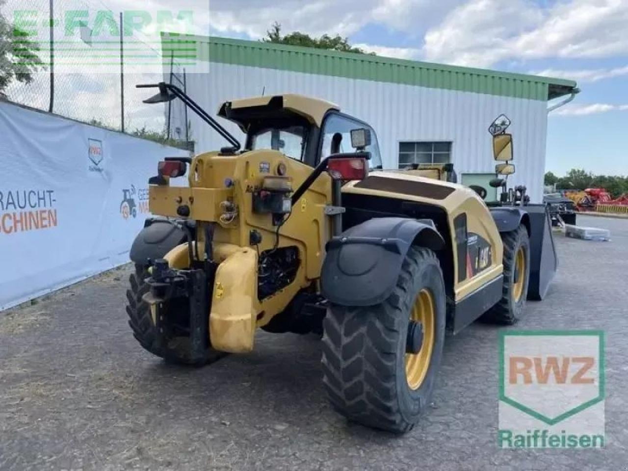 Caterpillar th 407c kompaktlad - Mini excavator: picture 2 Caterpillar th 407c kompaktlad - Mini excavator: picture 2