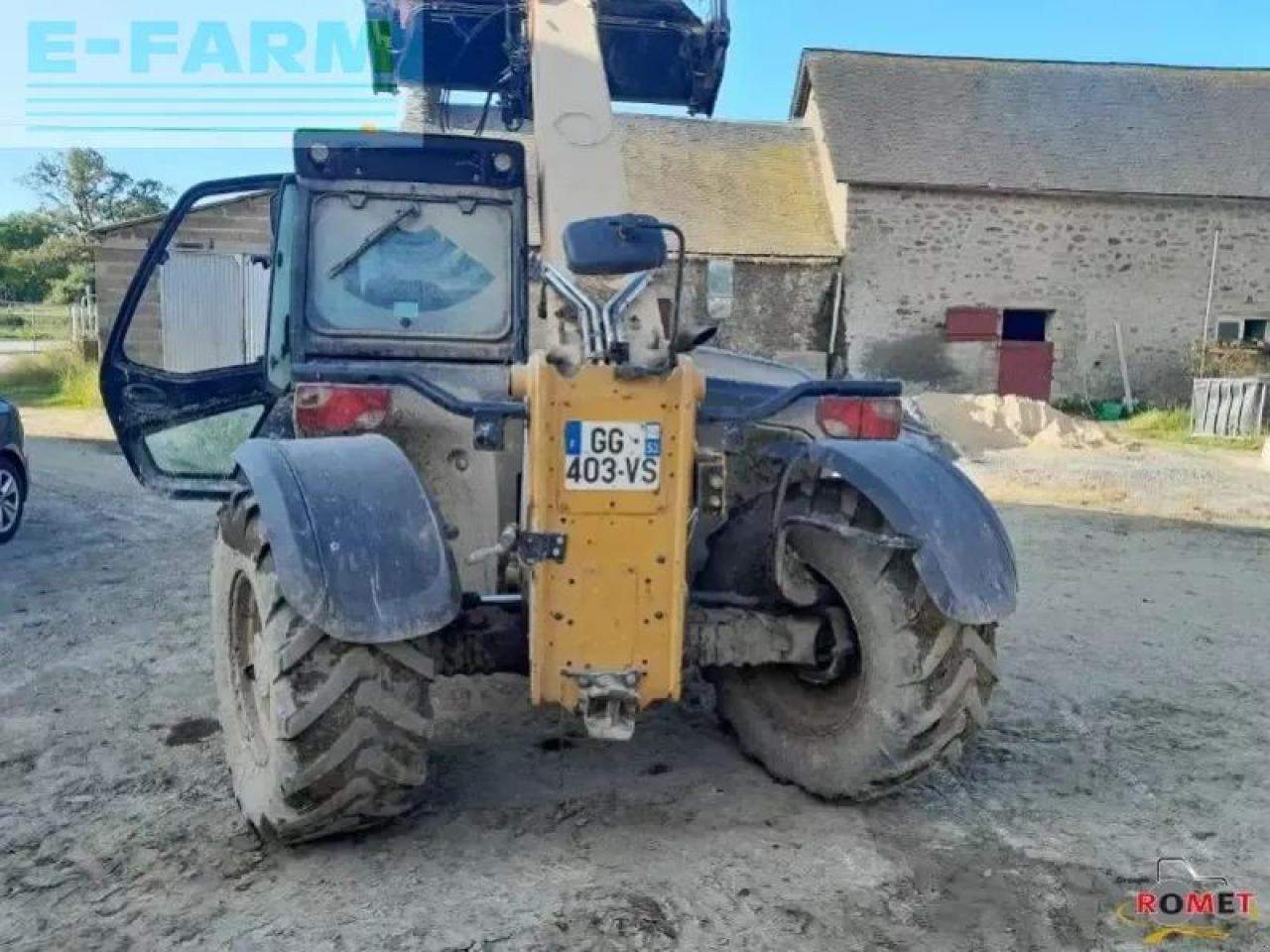 Caterpillar th357d - Telescopic handler: picture 4 Caterpillar th357d - Telescopic handler: picture 4