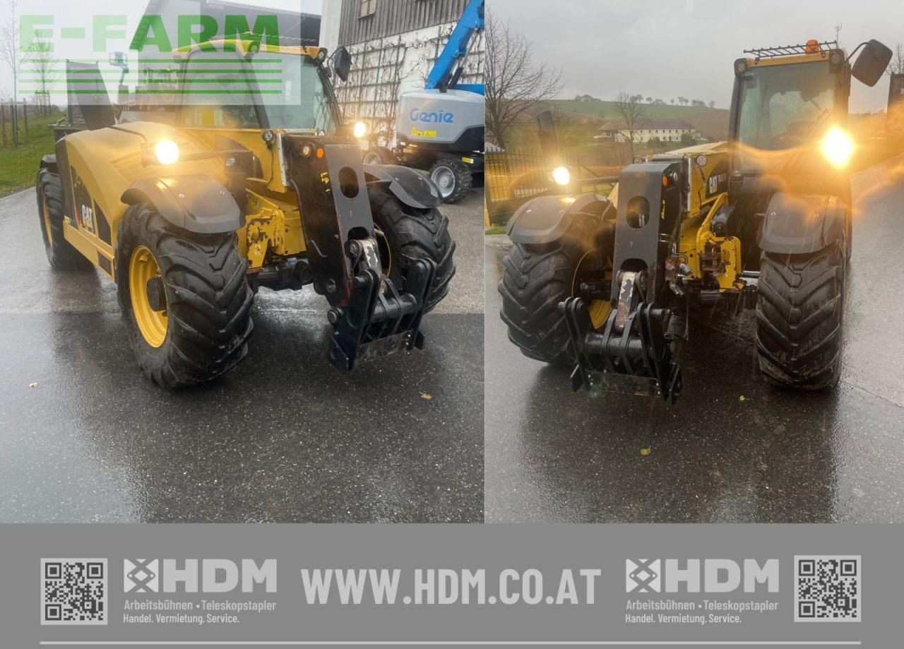 Caterpillar th357d - Telescopic handler: picture 4 Caterpillar th357d - Telescopic handler: picture 4