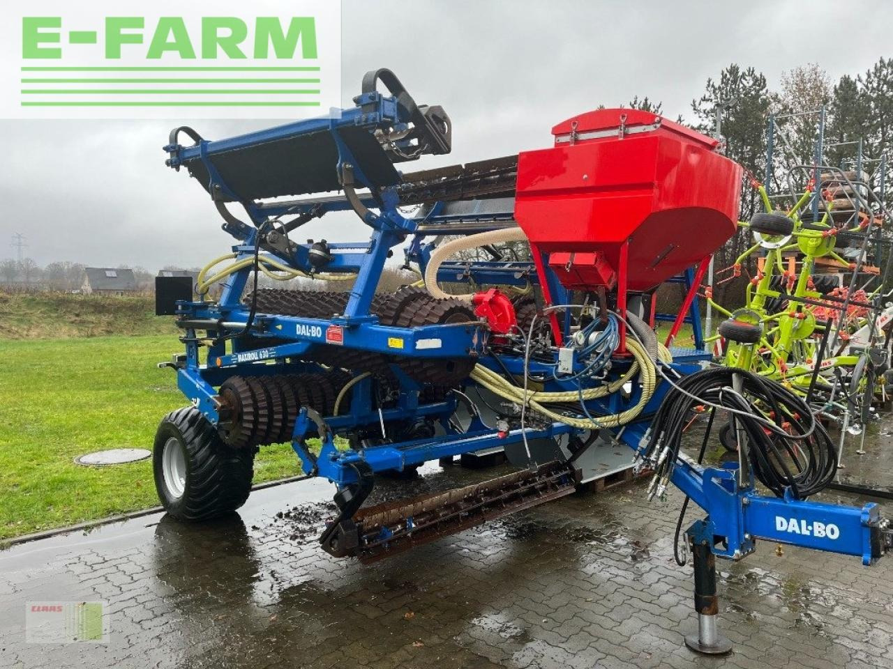 Dalbo maxiroll 630 - Combine seed drill: picture 1 Dalbo maxiroll 630 - Combine seed drill: picture 1