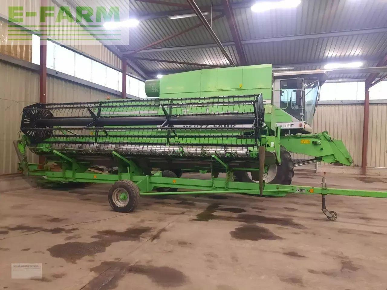 Deutz-Fahr 4080 hts balance - Combine harvester: picture 3 Deutz-Fahr 4080 hts balance - Combine harvester: picture 3