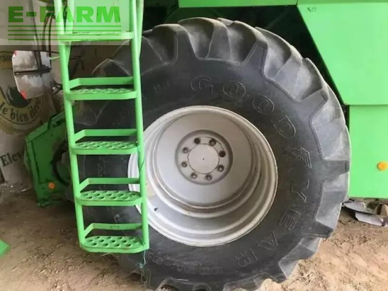 Deutz-Fahr 4080hts - Combine harvester: picture 3 Deutz-Fahr 4080hts - Combine harvester: picture 3