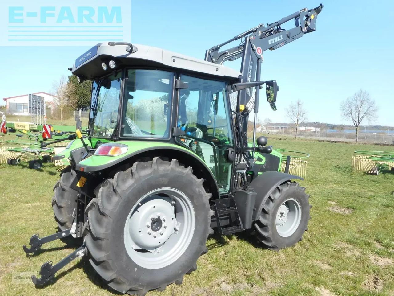 Deutz-Fahr 5080 d keyline Keyline - Farm tractor: picture 2 Deutz-Fahr 5080 d keyline Keyline - Farm tractor: picture 2