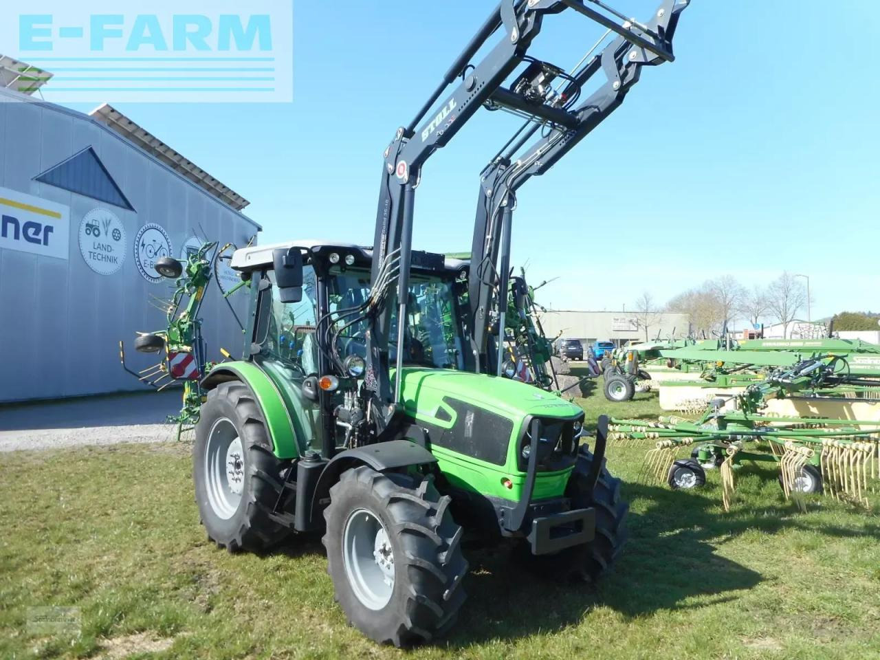 Deutz-Fahr 5080 d keyline Keyline - Farm tractor: picture 5 Deutz-Fahr 5080 d keyline Keyline - Farm tractor: picture 5