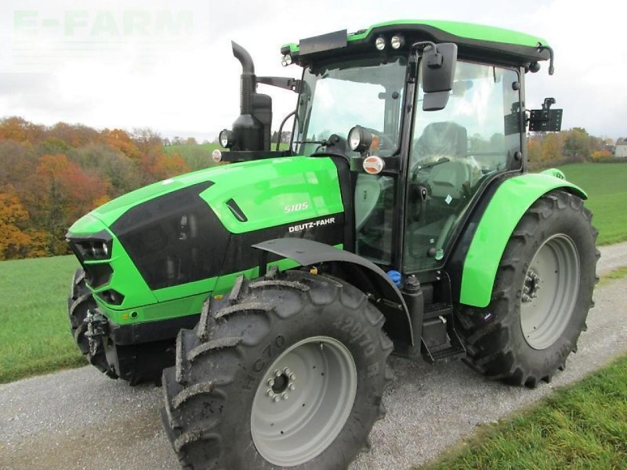 Deutz-Fahr 5105 gs - Farm tractor: picture 5 Deutz-Fahr 5105 gs - Farm tractor: picture 5