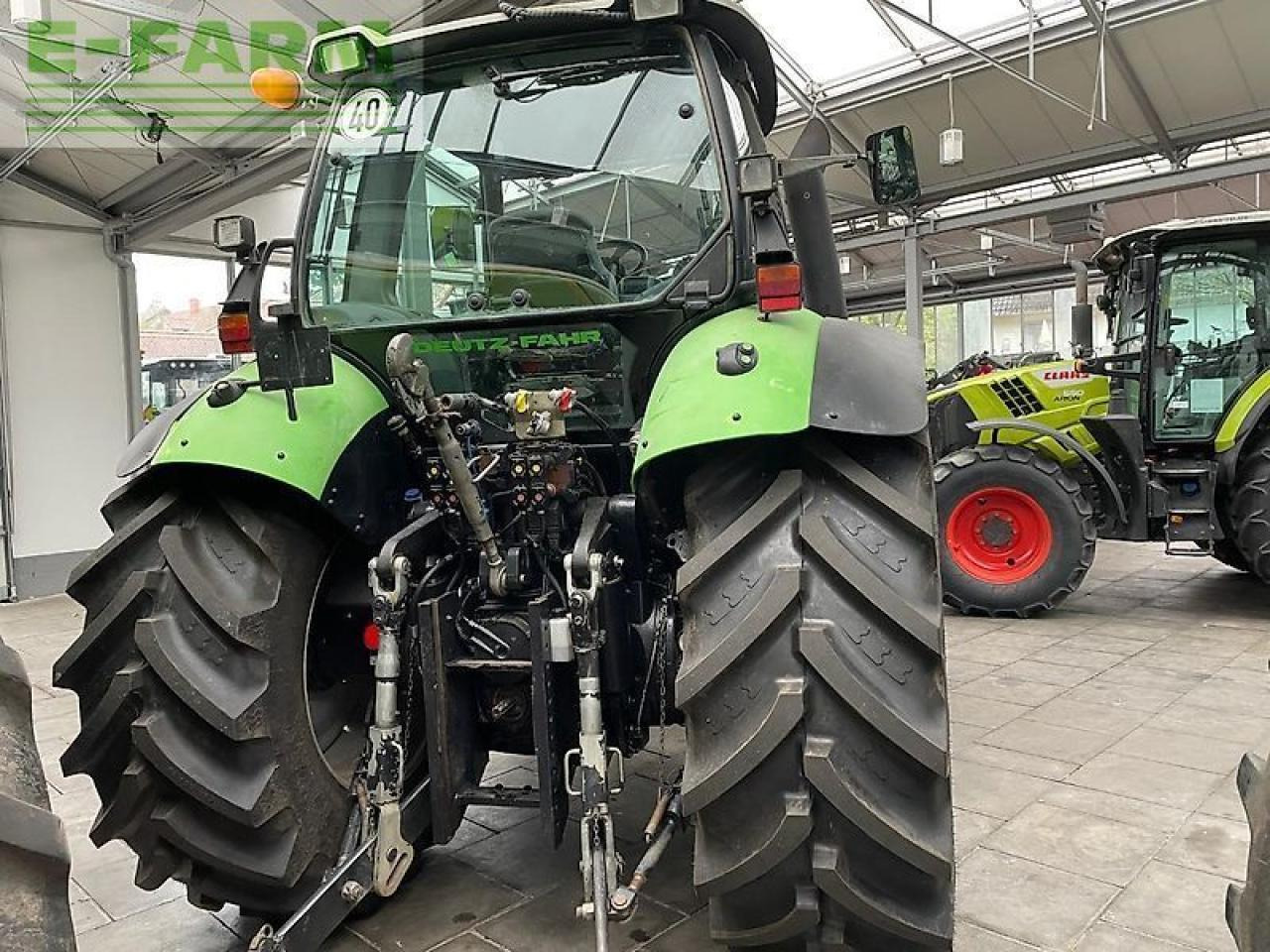 Deutz-Fahr 610 ttv - Farm tractor: picture 4 Deutz-Fahr 610 ttv - Farm tractor: picture 4