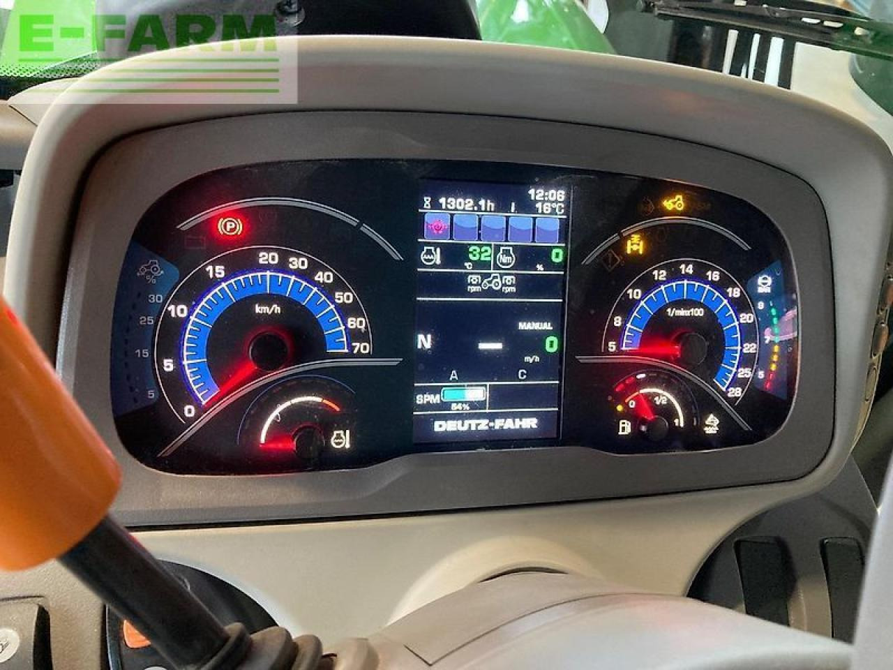 Farm tractor Deutz-Fahr 6130 powershift: picture 12